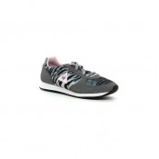 Authentique Le Coq Sportif Bolivar W Tiger Grey - Chaussures Baskets Basses Femme